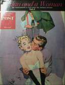 The Saturday Evening POST a Man and a Woman VOL2.写真