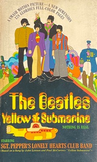 The Beatles Yellow Submarine写真
