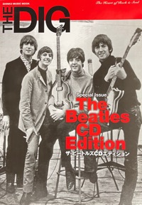 THE DIG The Beatles CD Edition写真